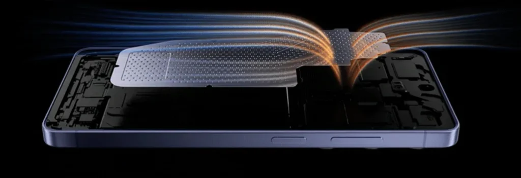 Galaxy S26 Ultra vapor chamber