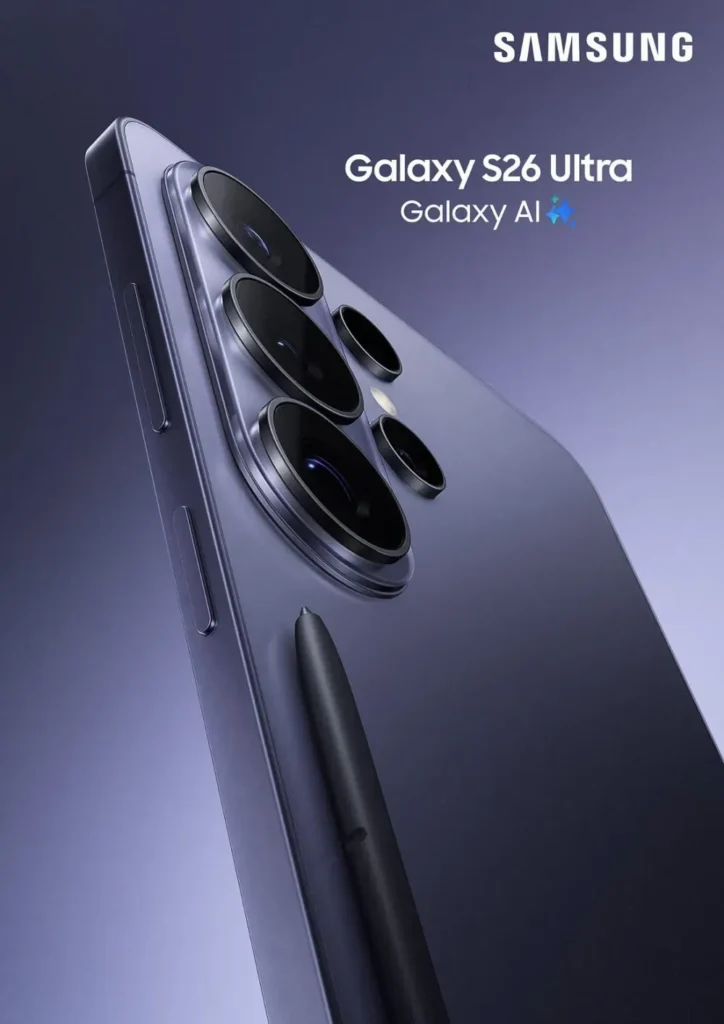 Galaxy S26 ultra poster