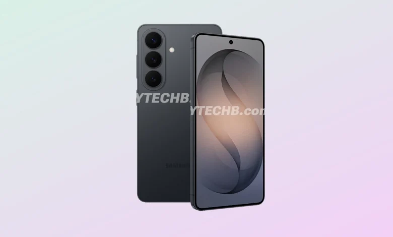 Galaxy S26 renders