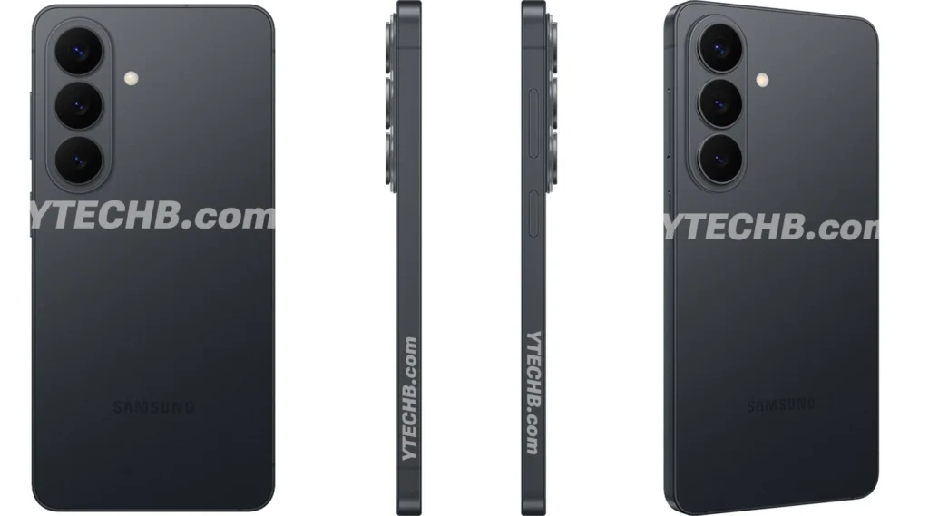 Galaxy S26 renders