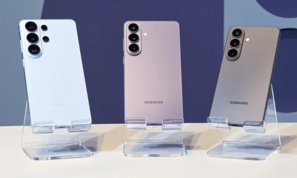 Galaxy S26 series showcased