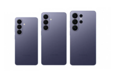 Galaxy S26 series renders