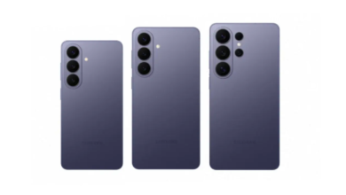 Galaxy S26 series renders