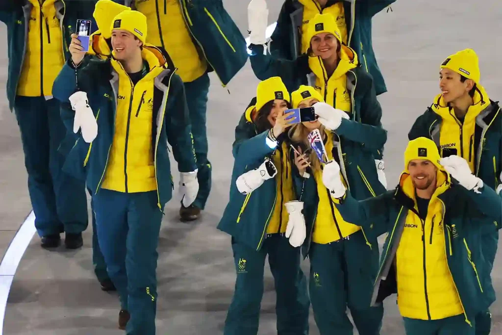 Samsung Galaxy Z Flip7 winter olympics