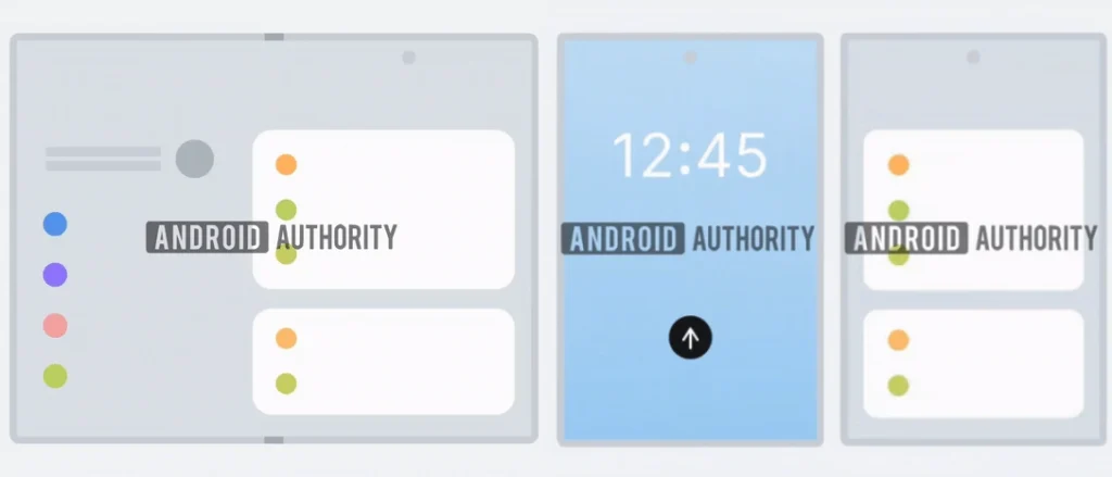 One UI 9 Galaxy Z Fold light theme