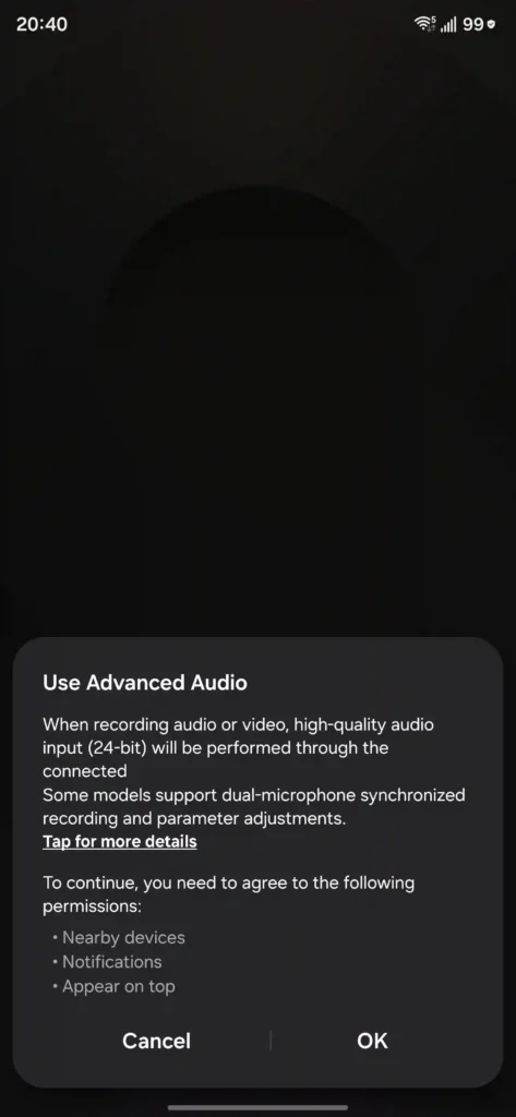 One UI 8.5 Audio 4