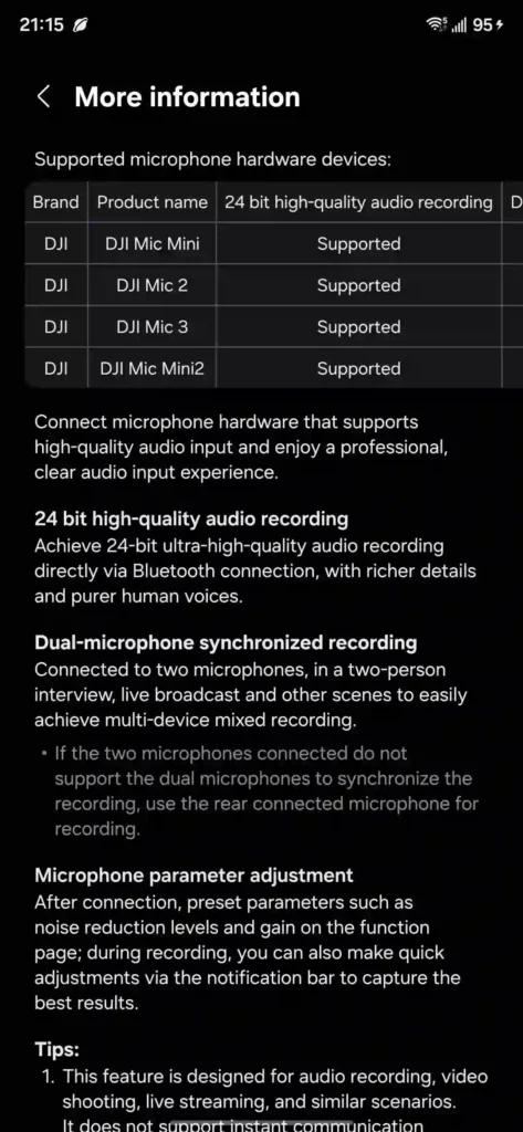 One UI 8.5 Audio 3