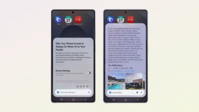 One UI 8.5 bixby