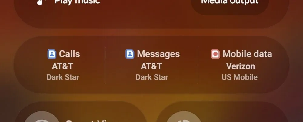 One UI 8.5 proffered SIM setting