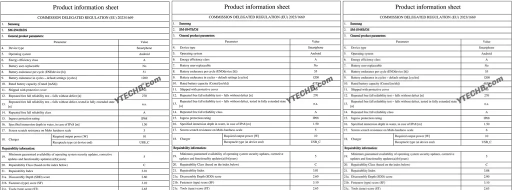 Galaxy S26 battery details