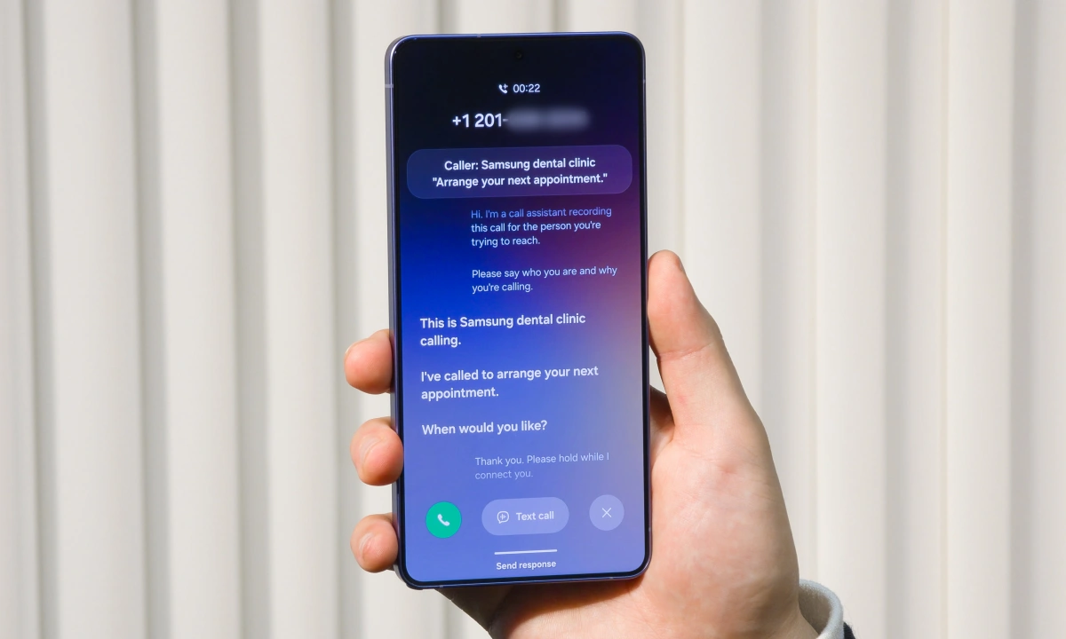 Galaxy S26 One UI 8.5 AI Call Screen