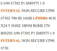 Galaxy S27 Ultra LPDDR6 RAM and Snapdragon processor
