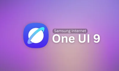 One UI 9 Internet Browser
