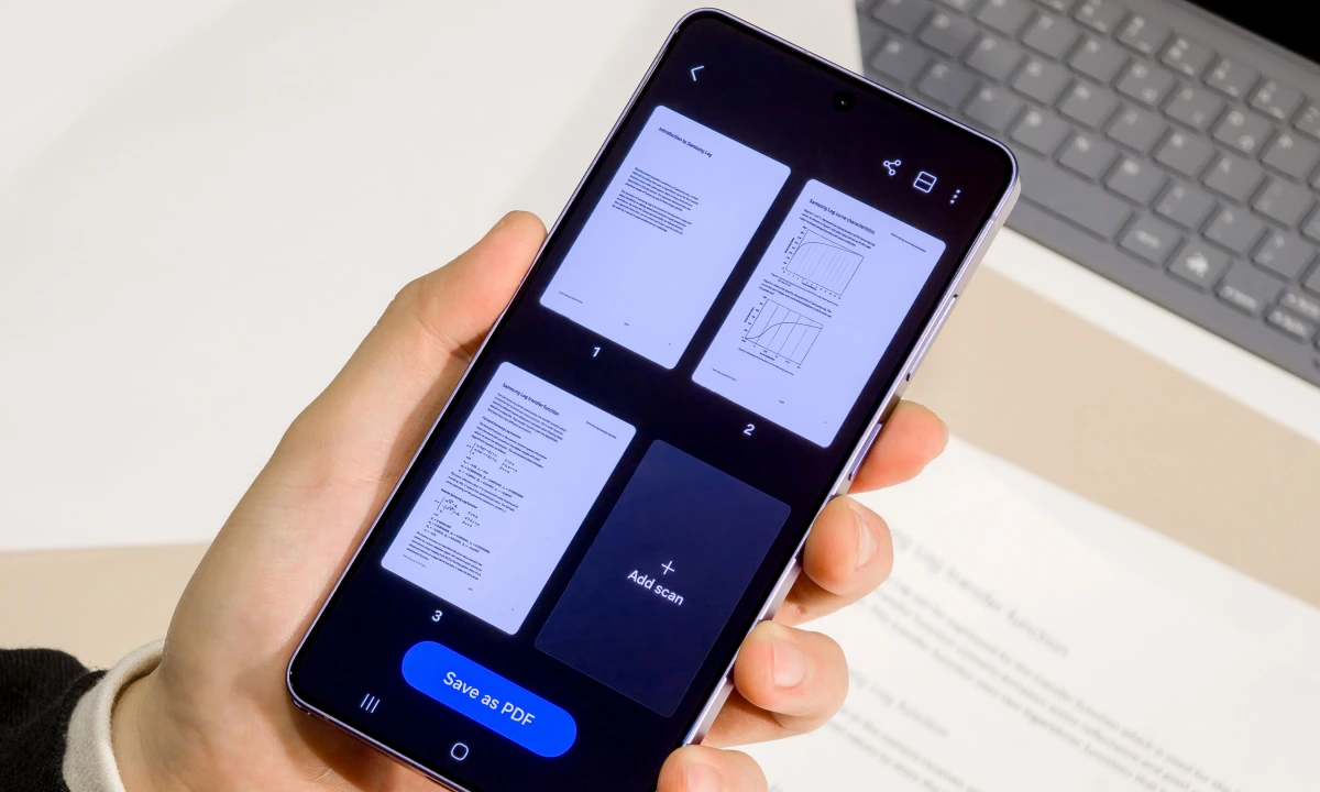 Galaxy S26 Ultra display