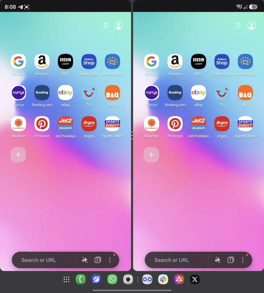 Samsung Internet Browser One UI 9