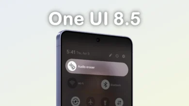 One UI 8.5 Audio Eraser