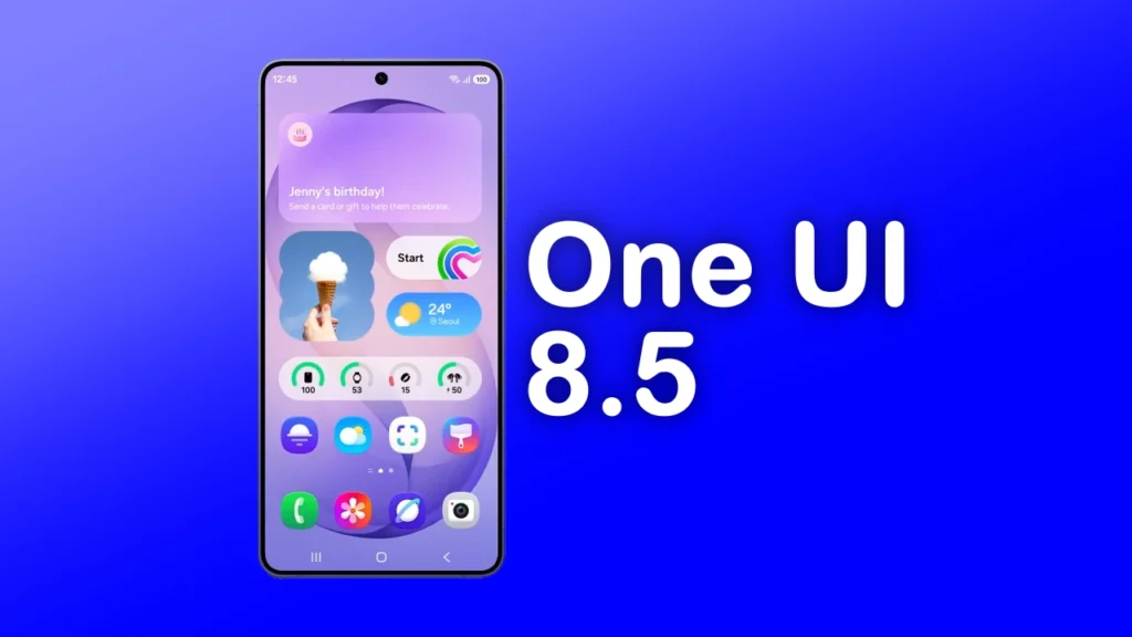 One UI 8.5