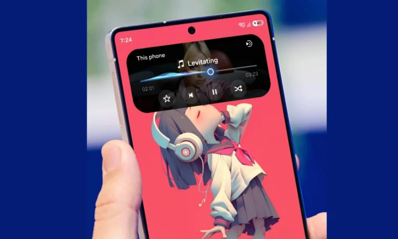 One UI 9 music UI