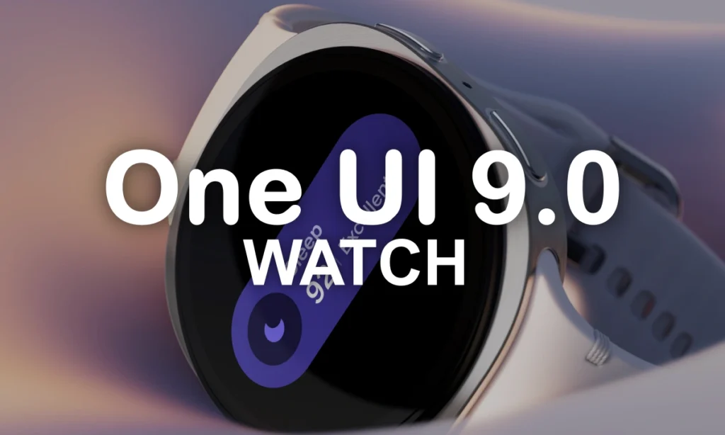One UI 9 Watch