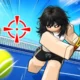 Neo Tennis Roblox - players competing in an on-court tennis match