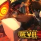 Devil Hunter codes - combat scene from the Roblox action game