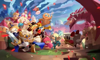 Cookie Run Kingdom codes - Cookies near the DevPlay coupon redemption screen