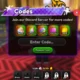 Anime Squadron codes - in-game code redemption menu screen
