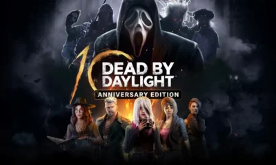 Dead by Daylight codes - 10th Anniversary key art with Bloodpoints counter"