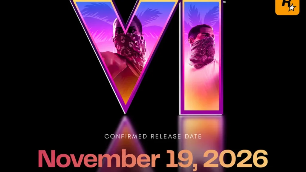 GTA 6 November 19 2026 release date confirmation graphic