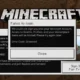 Minecraft drowned error code sign-in failure message on PS5