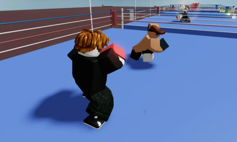 Untitled Boxing Game - boxer in the ring redeeming codes for free Lucky Spins