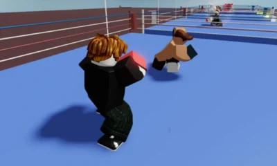 Untitled Boxing Game - boxer in the ring redeeming codes for free Lucky Spins