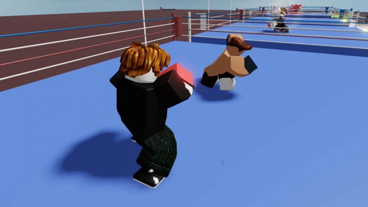 Untitled Boxing Game - boxer in the ring redeeming codes for free Lucky Spins
