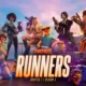 Fortnite Chapter 7 Season 3 Runners key art with countdown theme