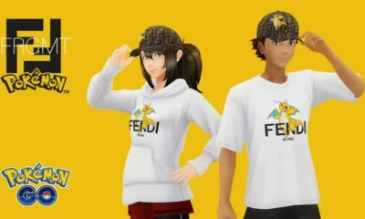 Pokemon GO promo codes - MLB avatar shirt and FENDI hoodie rewards