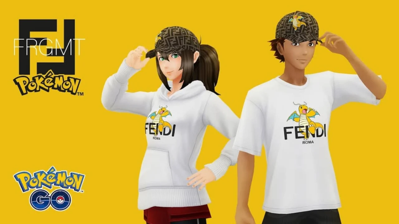 Pokemon GO promo codes - MLB avatar shirt and FENDI hoodie rewards