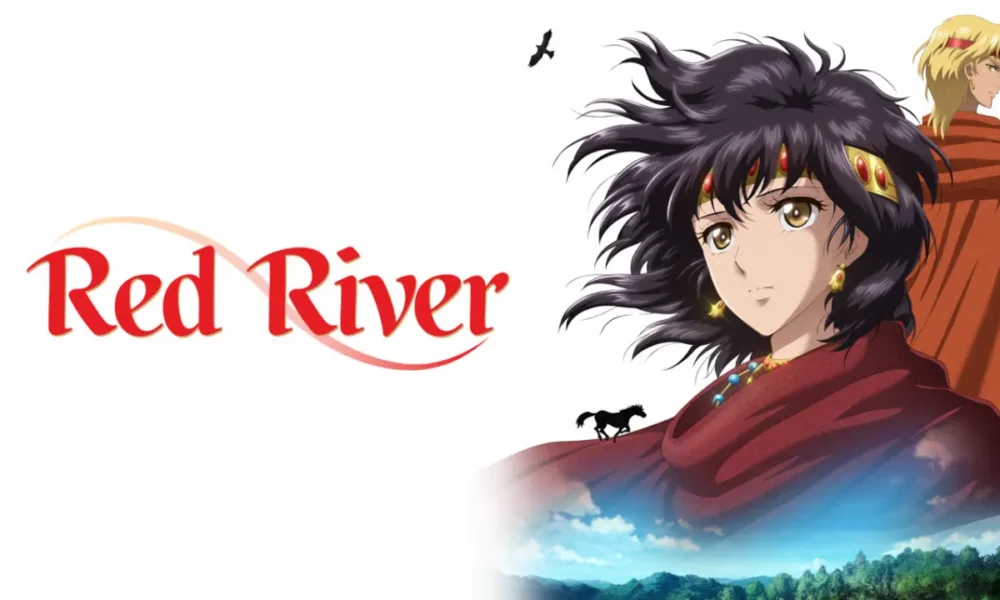 Red River anime — Yuri and Prince Kail in the Hittite royal court