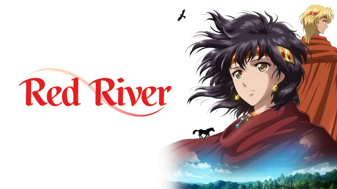 Red River anime — Yuri and Prince Kail in the Hittite royal court