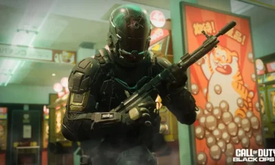 Call of Duty Season 5 - Spectre operator key art with new weapons