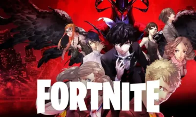 Persona 5 - Joker key art referenced in Fortnite collab leak