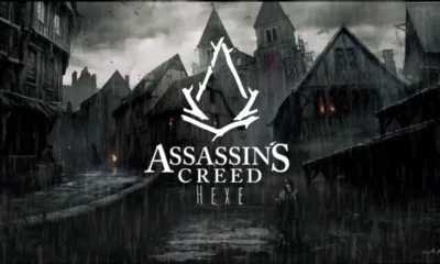 Assassin's Creed Hexe teaser logo shown at its 2022 reveal