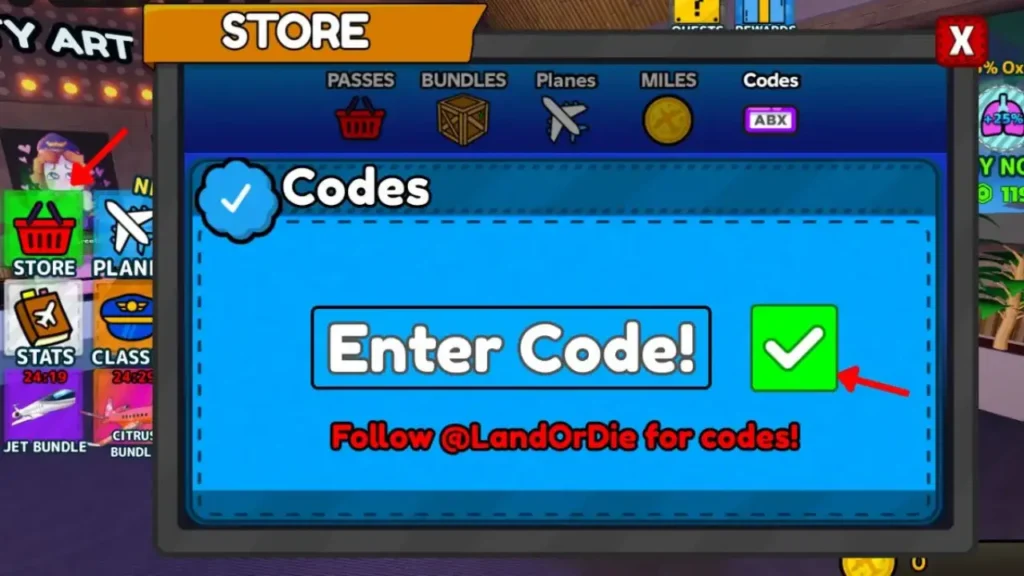 Land or Die Roblox - crew handling a mid-flight emergency