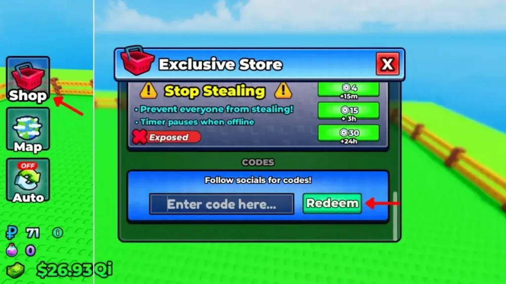Nuke Your City code BOOM giving 100 Playtime Points and a Crate