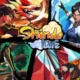Shindo Life codes - anime ninja character in the game's open-world lobby