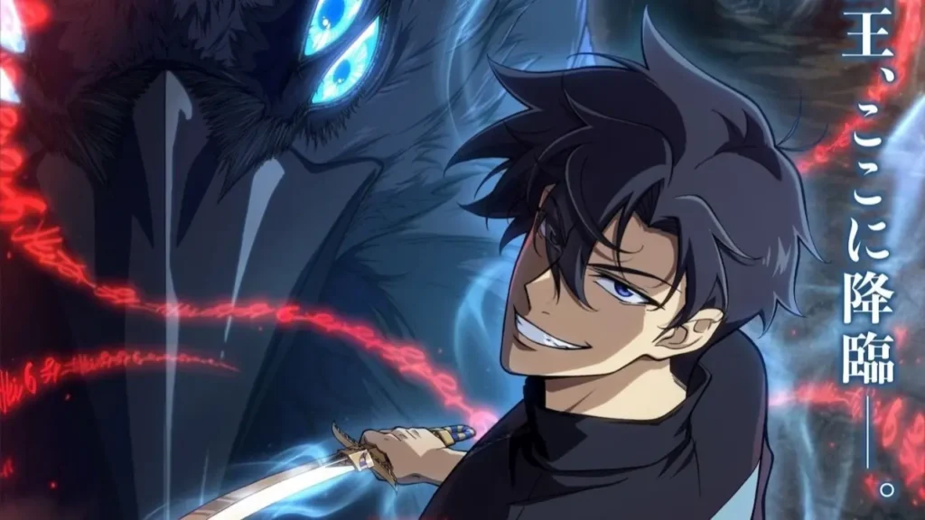 Tomb Raider King anime key visual from Studio EEK's Summer 2026 adaptation