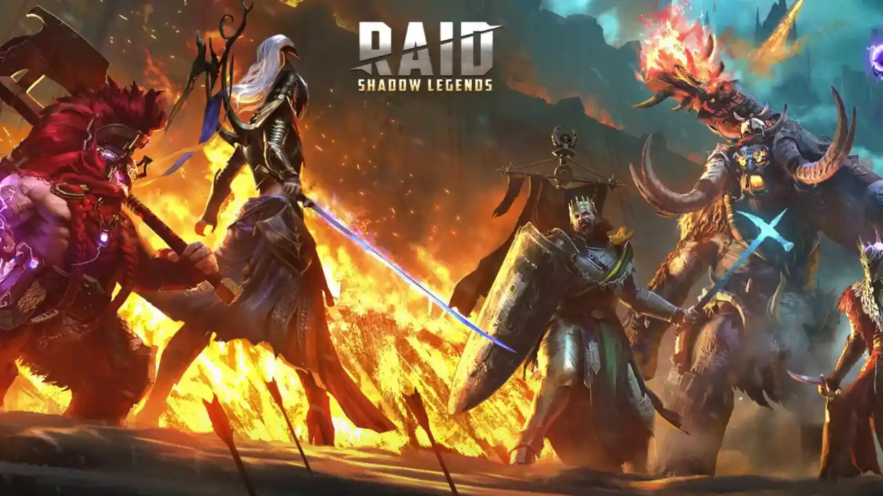 RAID Shadow Legends promo codes - active code list July 2026