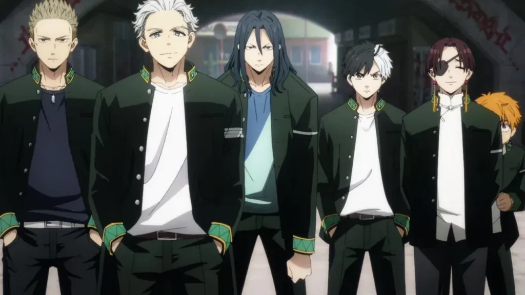 Wind Breaker - CloverWorks producers at the Anime Expo 2026 panel