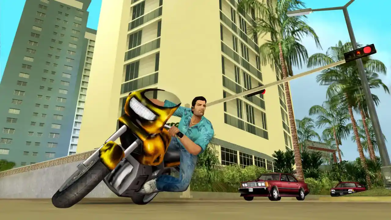 GTA Vice City - New Legacy mod story mission cutscene