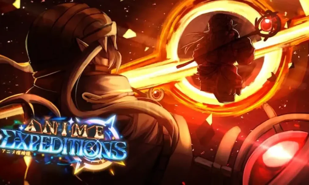 Anime Expeditions - active codes list showing EA+, EA, and RELEASE rewards