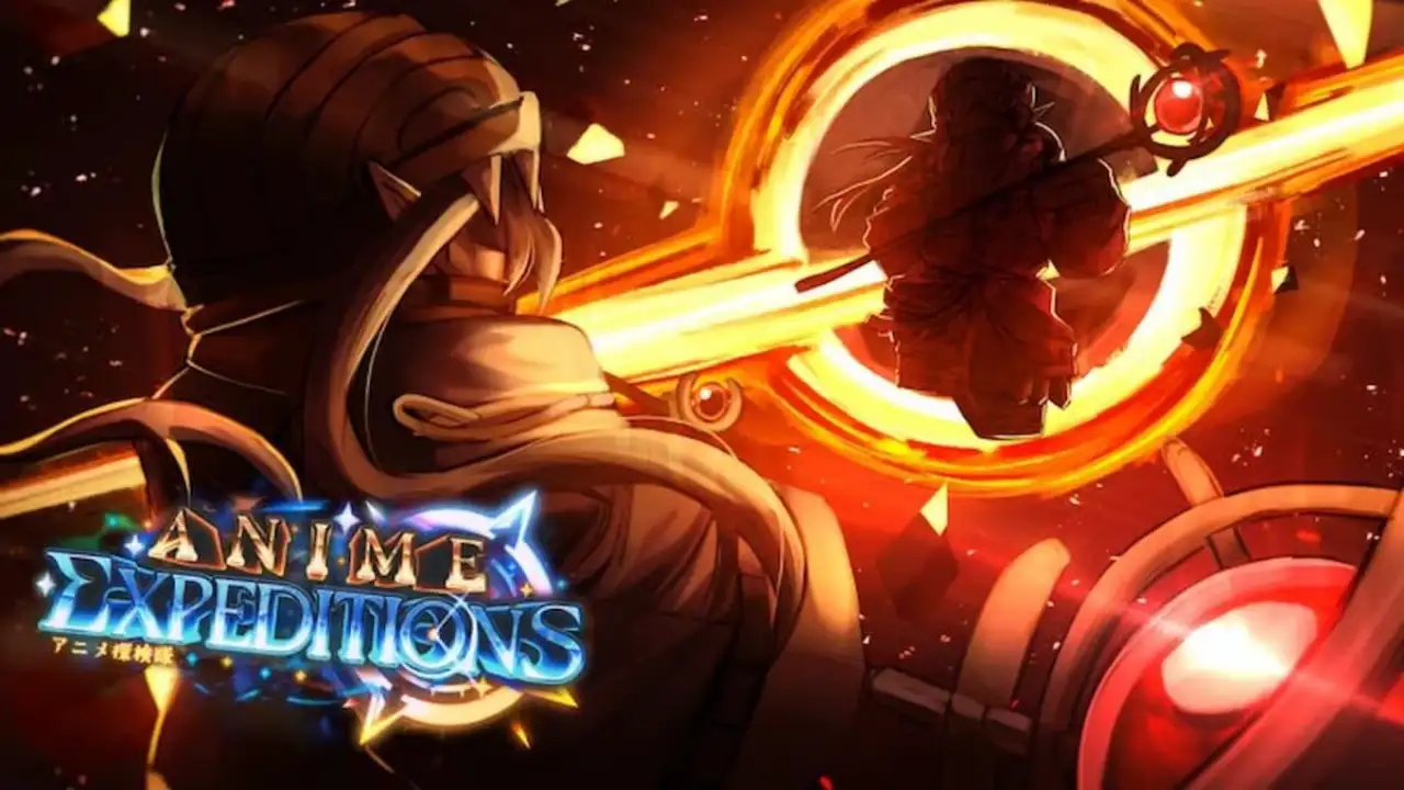Anime Expeditions - active codes list showing EA+, EA, and RELEASE rewards